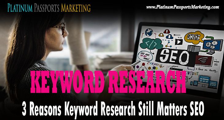 3 Reasons Why Keyword Research Still Matters for SEO
