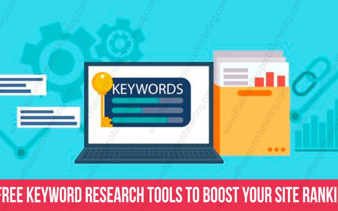 10 Free Keyword Research Tools to Boost Your Site Rankings