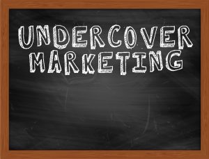 Undercover Marketing