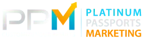platinum passports marketing logo