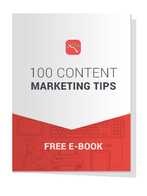 100 Content Marketing Tips Free E-Book